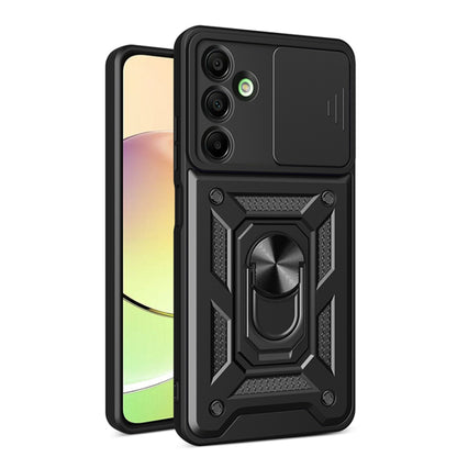Etui na Samsung Galaxy A16 5G A166 / A16 4G A165, Techsuit, CamShield, czarne