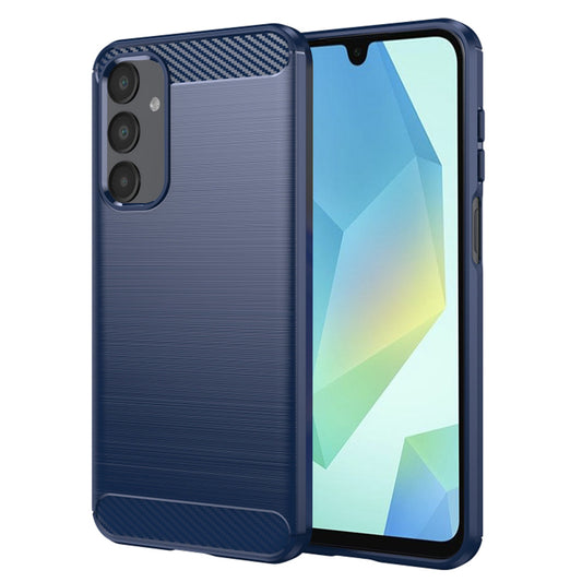 Etui na Samsung Galaxy A16 5G A166 / A16 4G A165, Techsuit, Carbon, Niebieskie