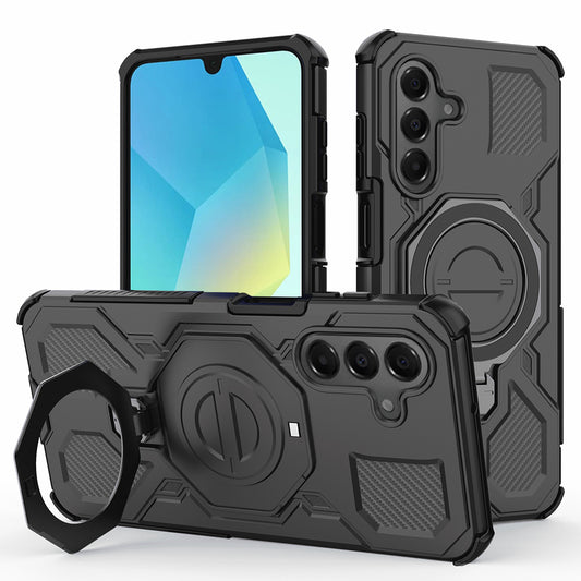 Etui na Samsung Galaxy A16 5G A166 / A16 4G A165, Techsuit, Carbon Shield Pro, czarne