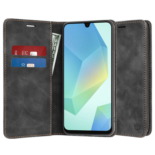 Etui na Samsung Galaxy A16 5G A166 / A16 4G A165, Techsuit, Confy, czarne
