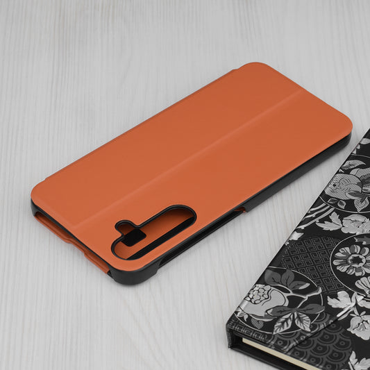 Etui na Samsung Galaxy A16 5G A166 / A16 4G A165, Techsuit, eFold, Pomarańczowe