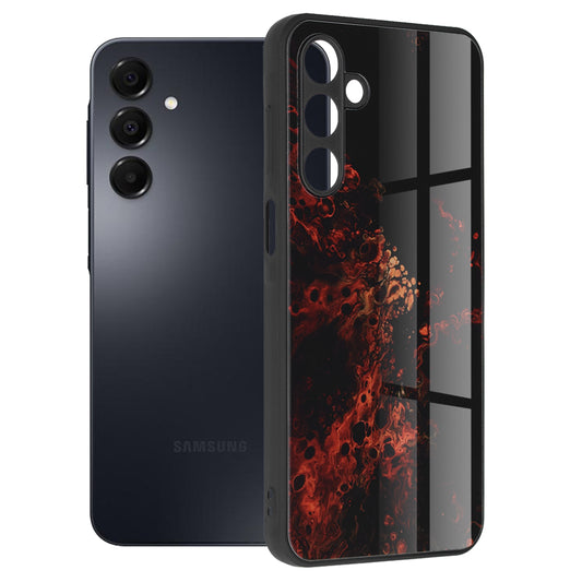 Etui na Samsung Galaxy A16 5G A166 / A16 4G A165, Techsuit, Glaze, Czerwone