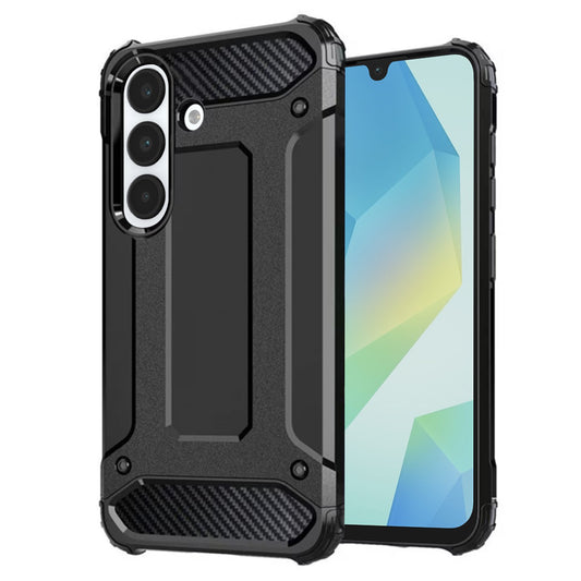Etui na Samsung Galaxy A16 5G A166 / A16 4G A165, Techsuit, Hybrid Armor, czarne