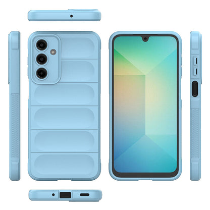 Case for Samsung Galaxy A16 5G A166 / A16 4G A165, Techsuit, Magic Shield, Blue
