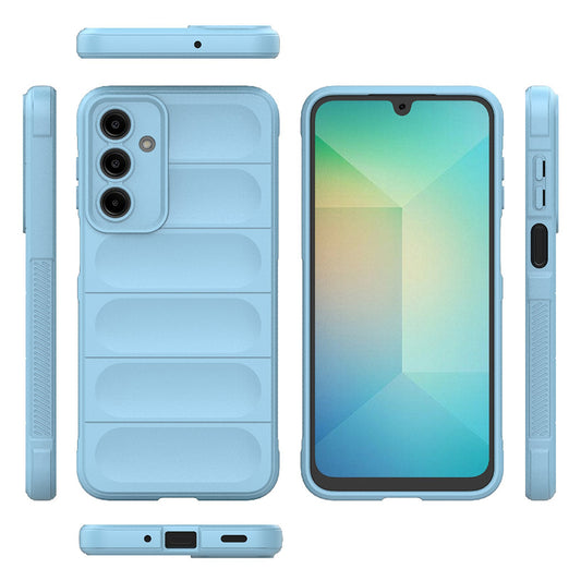 Etui na Samsung Galaxy A16 5G A166 / A16 4G A165, Techsuit, Magic Shield, Niebieski