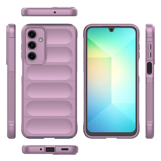 Etui na Samsung Galaxy A16 5G A166 / A16 4G A165, Techsuit, Magic Shield, Fioletowy