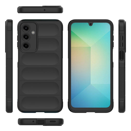 Etui na Samsung Galaxy A16 5G A166 / A16 4G A165, Techsuit, Magic Shield, czarne