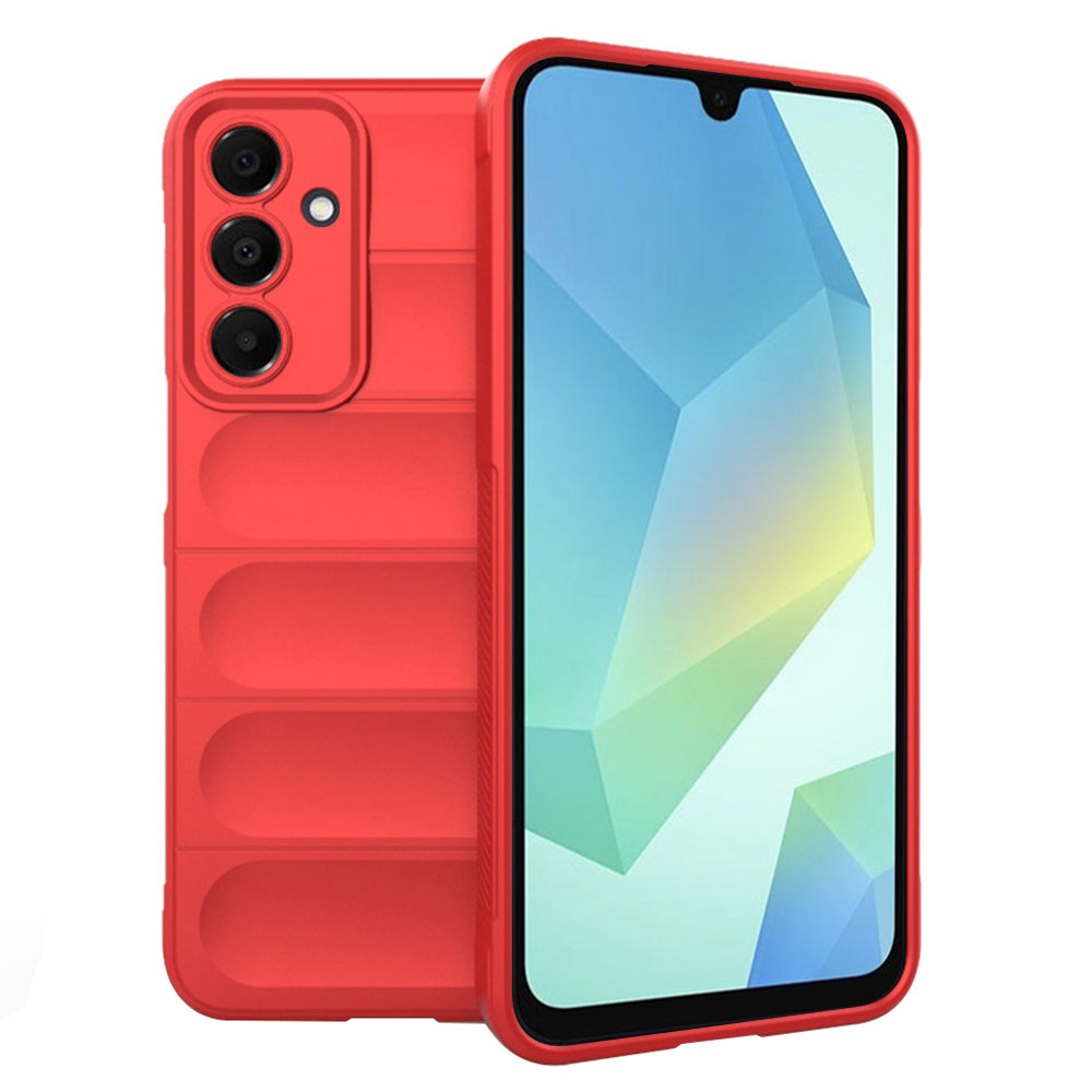 Etui na Samsung Galaxy A16 5G A166 / A16 4G A165, Techsuit, Magic Shield, Czerwony