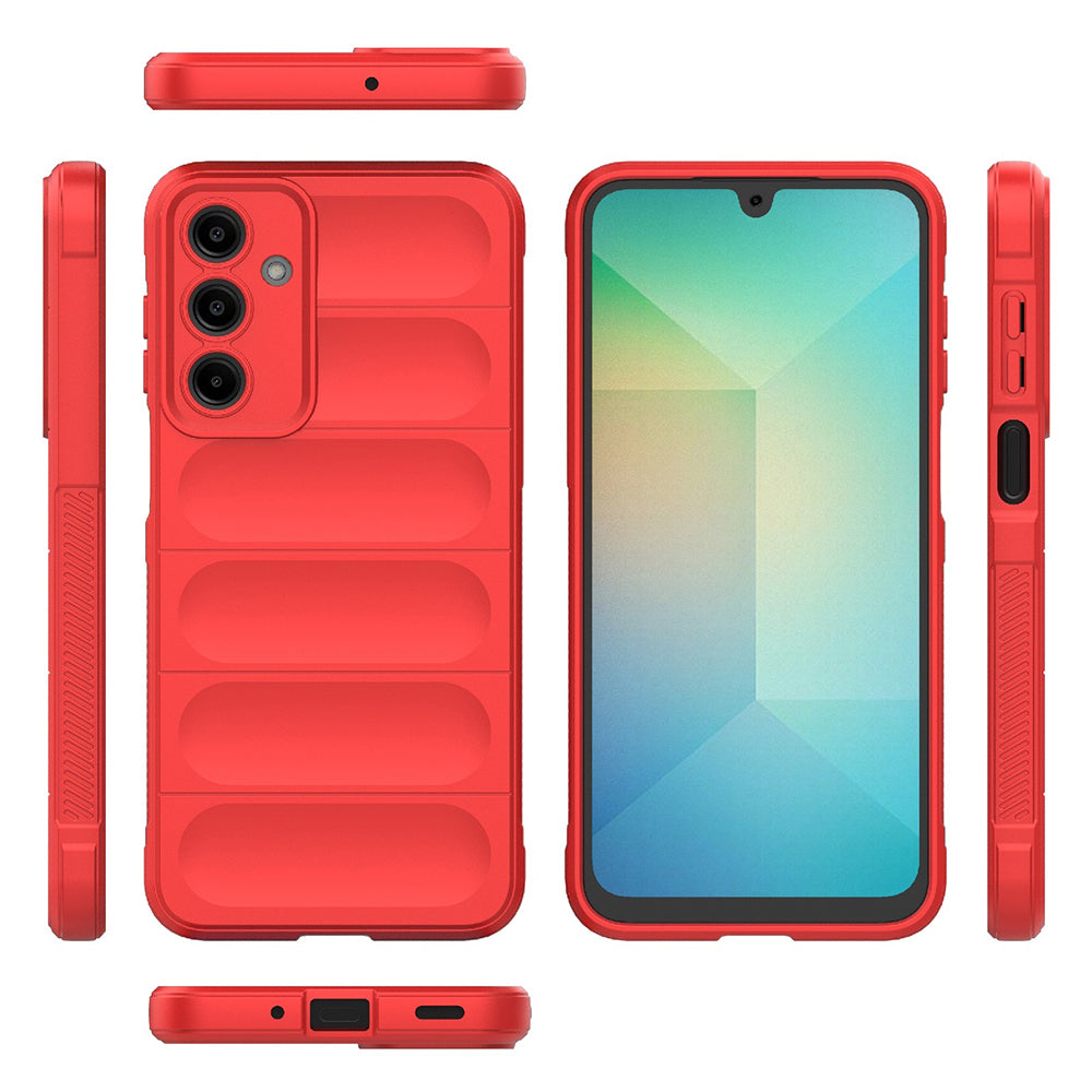 Etui na Samsung Galaxy A16 5G A166 / A16 4G A165, Techsuit, Magic Shield, Czerwony