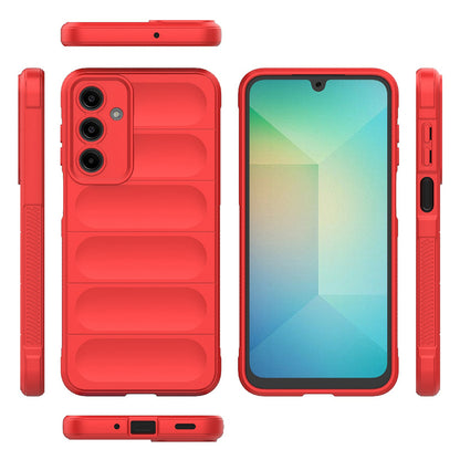 Etui na Samsung Galaxy A16 5G A166 / A16 4G A165, Techsuit, Magic Shield, Czerwony