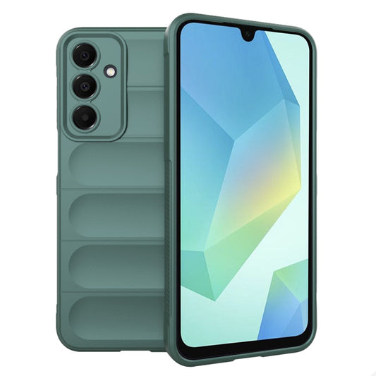 Etui na Samsung Galaxy A16 5G A166 / A16 4G A165, Techsuit, Magic Shield, Zielony
