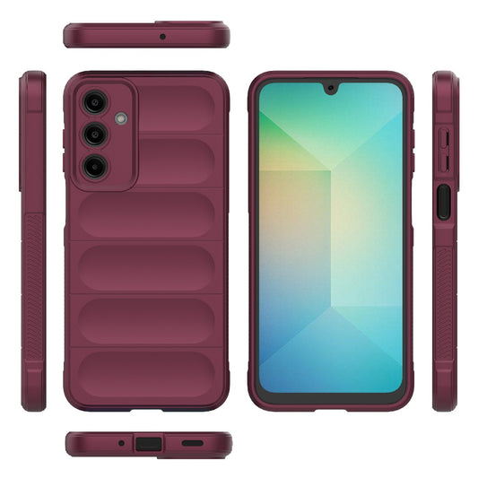 Etui na Samsung Galaxy A16 5G A166 / A16 4G A165, Techsuit, Magic Shield, Bordowy
