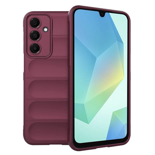 Etui na Samsung Galaxy A16 5G A166 / A16 4G A165, Techsuit, Magic Shield, Bordowy