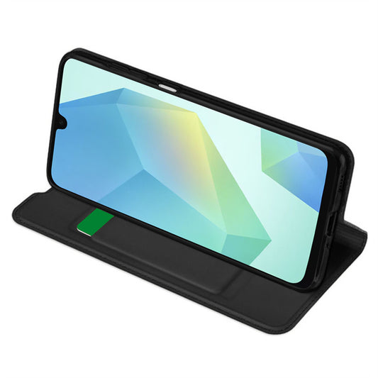 Etui na Samsung Galaxy A16 5G A166 / A16 4G A165, Techsuit, Magskin Book, czarne
