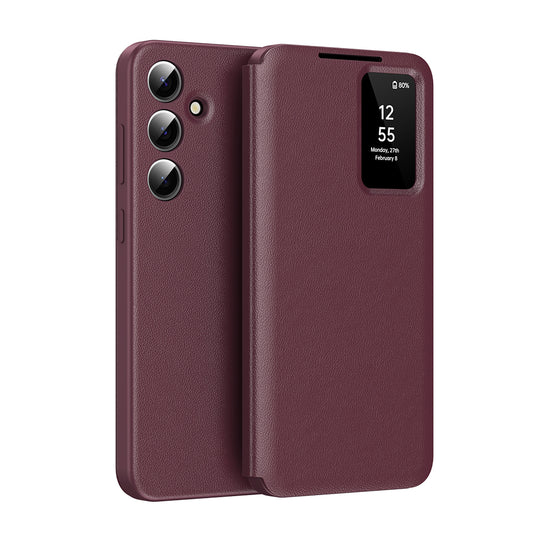 Etui na Samsung Galaxy A16 5G A166 / A16 4G A165, Techsuit, SmartView, Czerwone