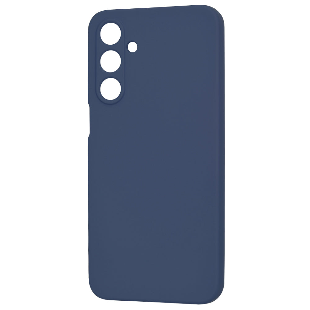 Etui na Samsung Galaxy A16 5G A166 / A16 4G A165, Techsuit, SoftFlex, Granatowy