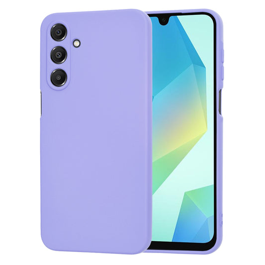 Etui na Samsung Galaxy A16 5G A166 / A16 4G A165, Techsuit, SoftFlex, Jasnofioletowy