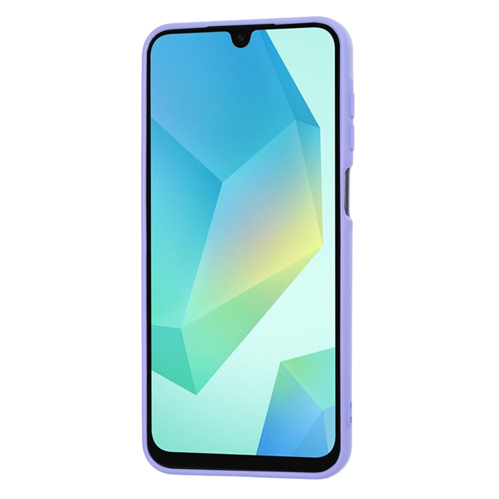 Etui na Samsung Galaxy A16 5G A166 / A16 4G A165, Techsuit, SoftFlex, Jasnofioletowy