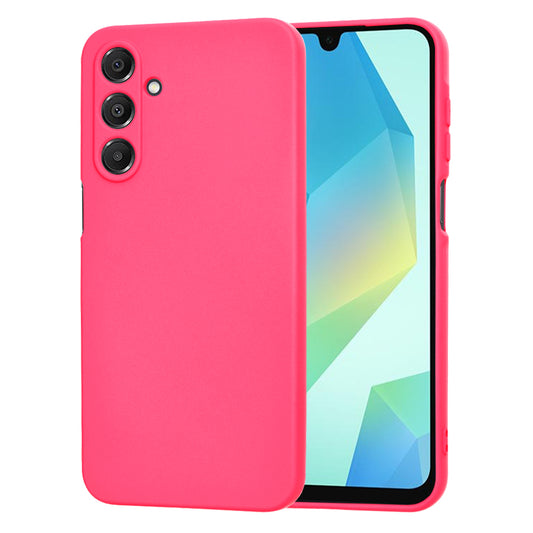 Etui na Samsung Galaxy A16 5G A166 / A16 4G A165, Techsuit, SoftFlex, Ciemnoróżowy