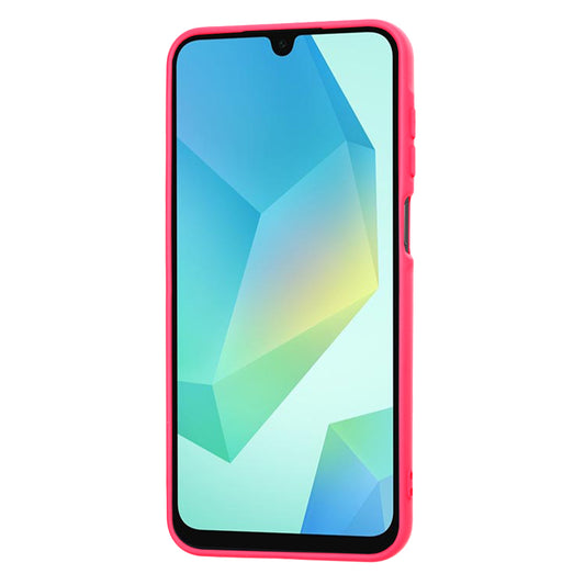 Etui na Samsung Galaxy A16 5G A166 / A16 4G A165, Techsuit, SoftFlex, Ciemnoróżowy