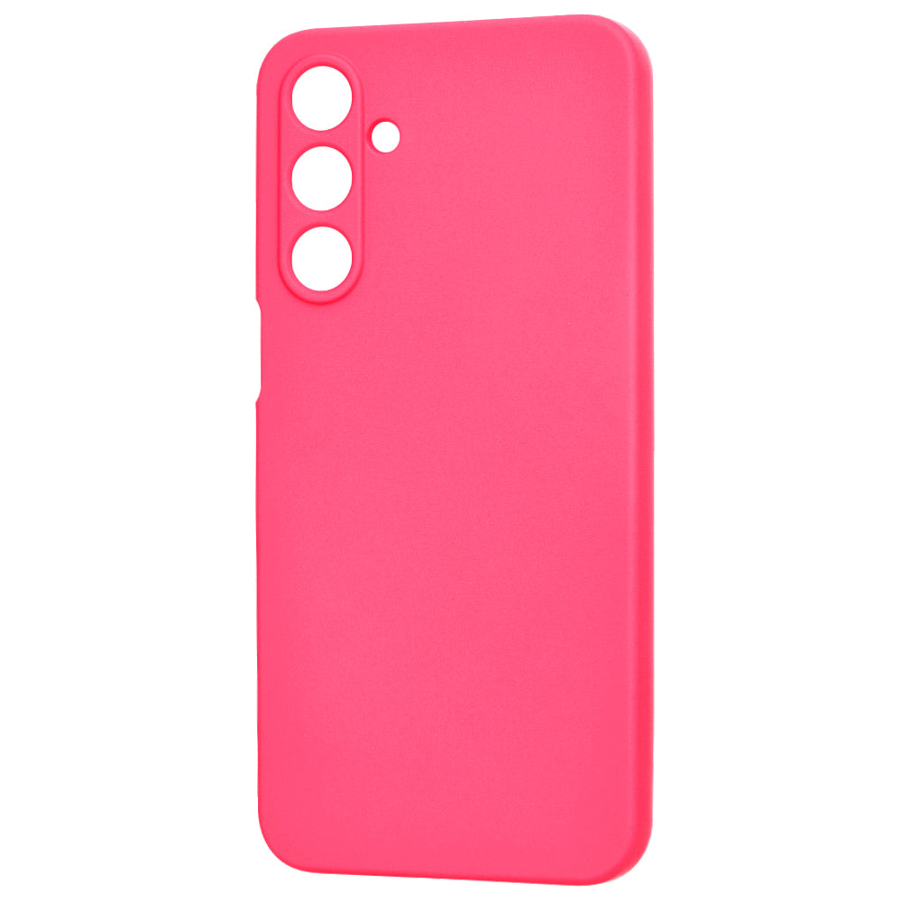 Etui na Samsung Galaxy A16 5G A166 / A16 4G A165, Techsuit, SoftFlex, Ciemnoróżowy