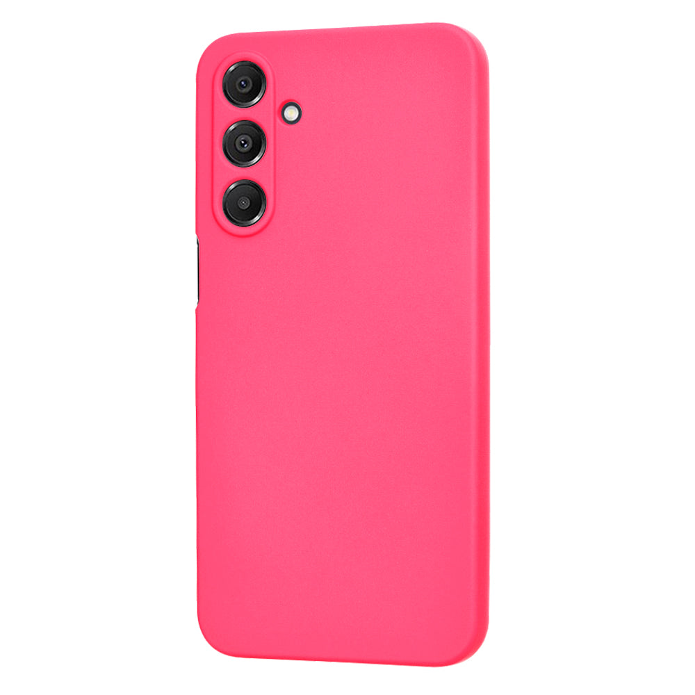 Etui na Samsung Galaxy A16 5G A166 / A16 4G A165, Techsuit, SoftFlex, Ciemnoróżowy