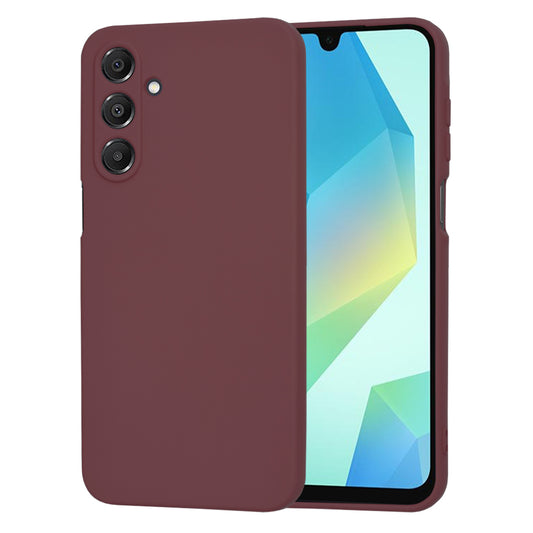 Etui na Samsung Galaxy A16 5G A166 / A16 4G A165, Techsuit, SoftFlex, Bordowy