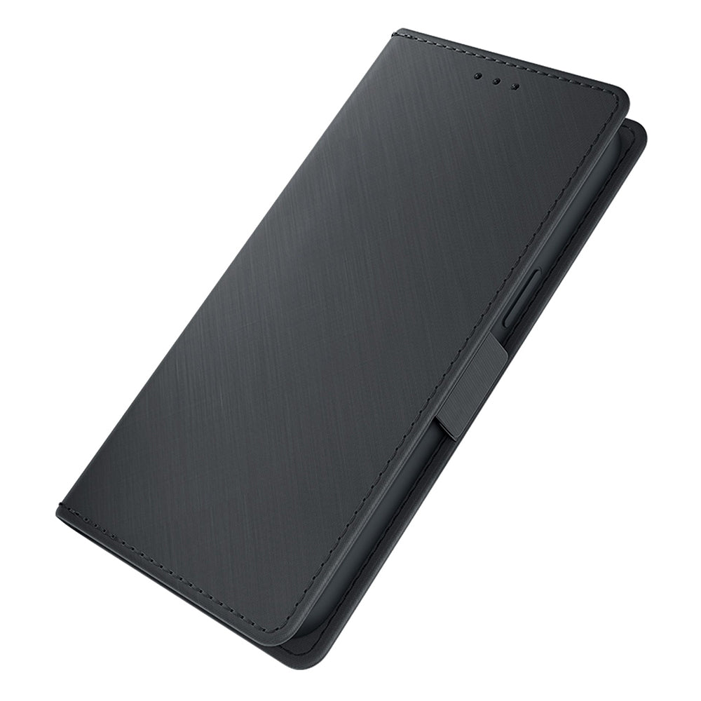 Case for Samsung Galaxy A17 4G / A17 5G, 3MK, Wallet, Black