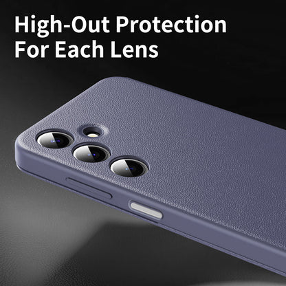 Case for Samsung Galaxy A17 4G / A17 5G / A26 A266, Techsuit, SmartView, Purple