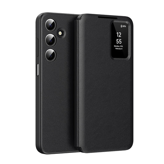 Etui na Samsung Galaxy A17 4G / A17 5G / A26 A266, Techsuit, SmartView, czarne