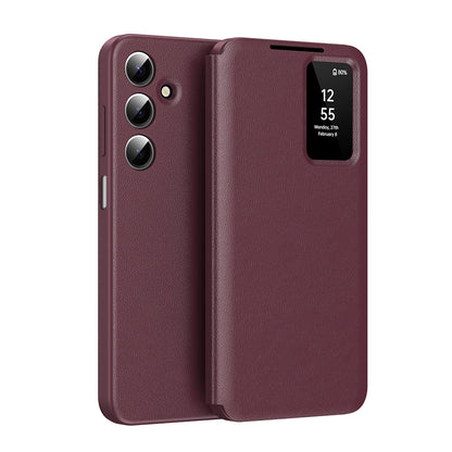 Etui na Samsung Galaxy A17 4G / A17 5G / A26 A266, Techsuit, SmartView, Czerwony