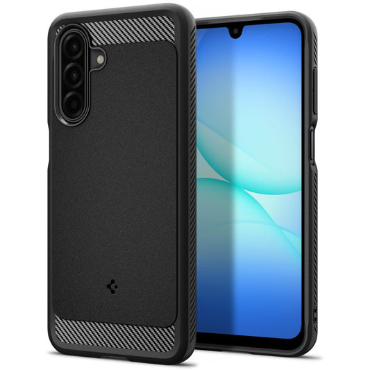 Etui na Samsung Galaxy A17 4G / A17 5G, Spigen, Rugged Armor, Czarne ACS09844