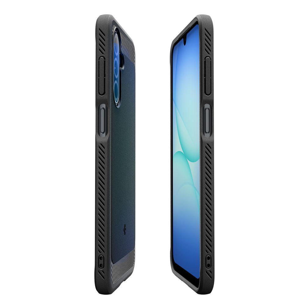 Etui na Samsung Galaxy A17 4G / A17 5G, Spigen, Rugged Armor, Czarne ACS09844