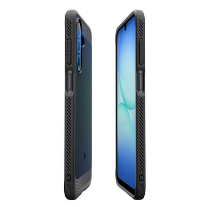 Etui na Samsung Galaxy A17 4G / A17 5G, Spigen, Rugged Armor, Czarne ACS09844