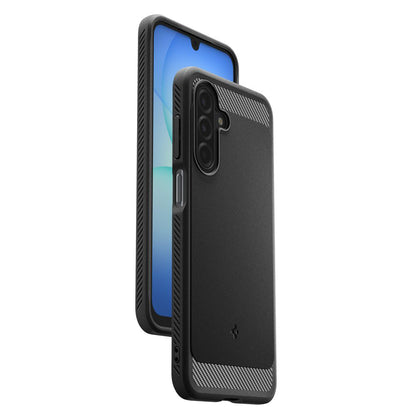 Etui na Samsung Galaxy A17 4G / A17 5G, Spigen, Rugged Armor, Czarne ACS09844