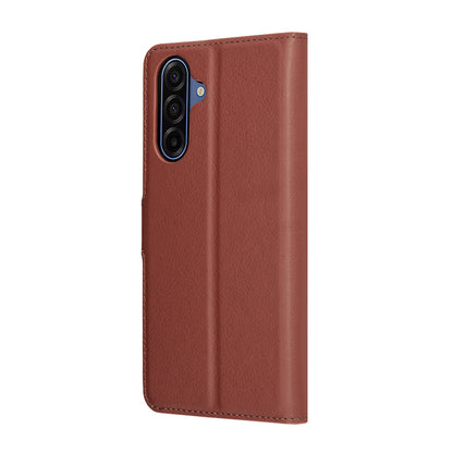 Etui na Samsung Galaxy A17 4G / A17 5G, Techsuit, Leather Folio, Brązowe
