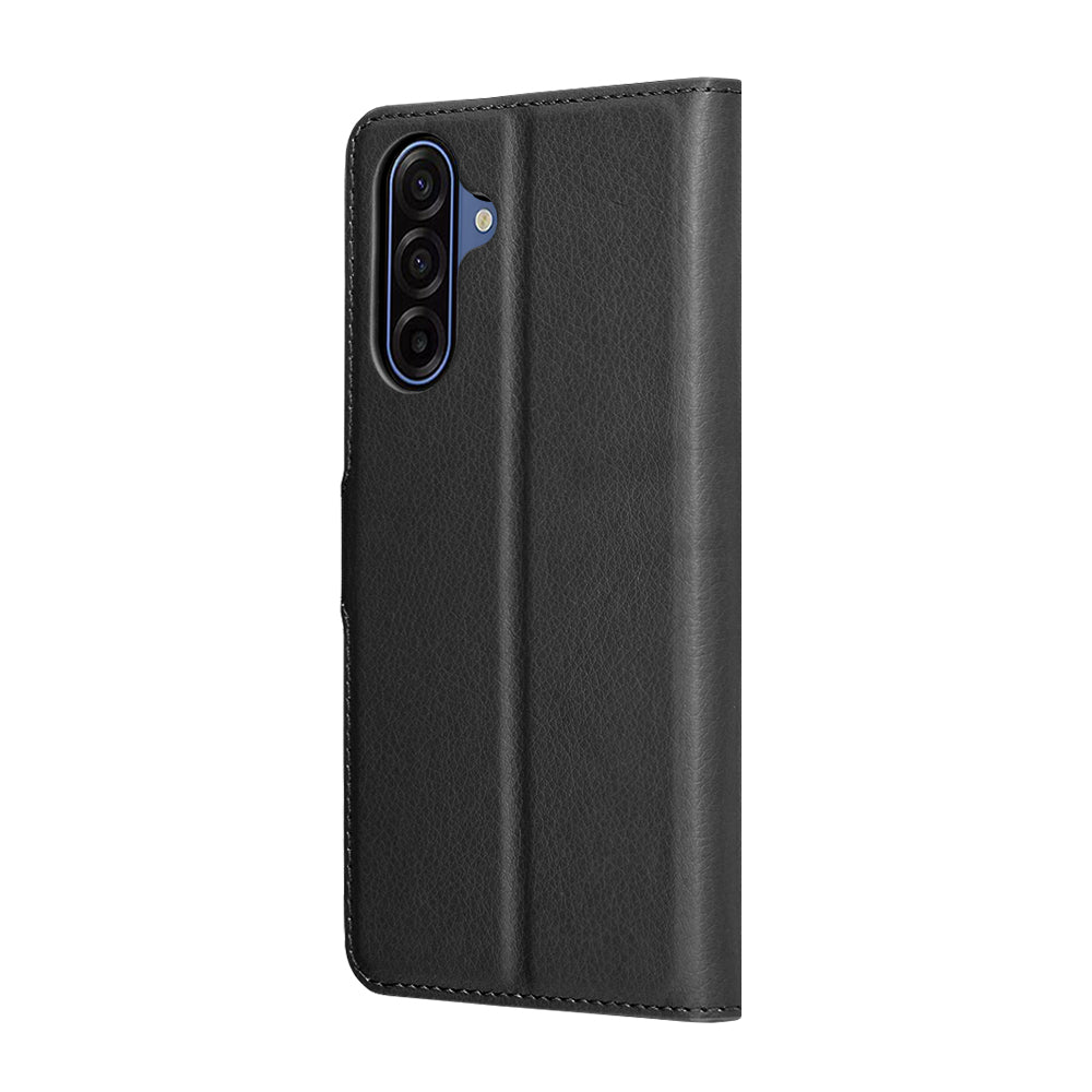 Etui na Samsung Galaxy A17 4G / A17 5G, Techsuit, Leather Folio, czarne