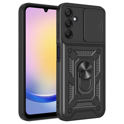 Case for Samsung Galaxy A17 5G, Techsuit, CamShield, Black