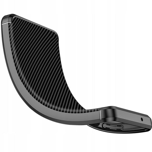 Etui na Samsung Galaxy A17 5G, Techsuit, CarbonFiber, Czarny