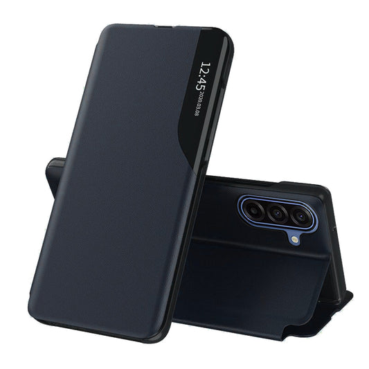 Etui na Samsung Galaxy A17 5G, Techsuit, eFold, Ciemnoniebieskie