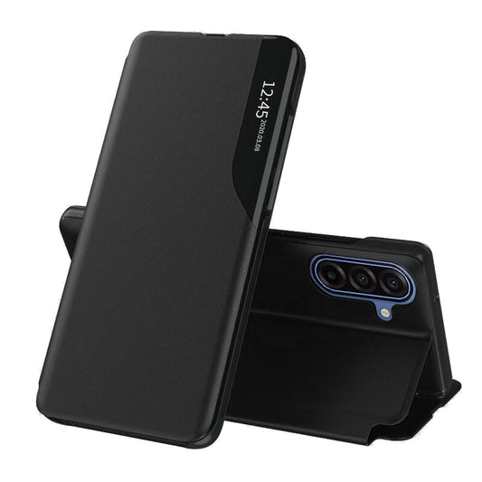 Case for Samsung Galaxy A17 5G, Techsuit, eFold, Black