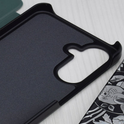 Case for Samsung Galaxy A17 5G, Techsuit, eFold, Green