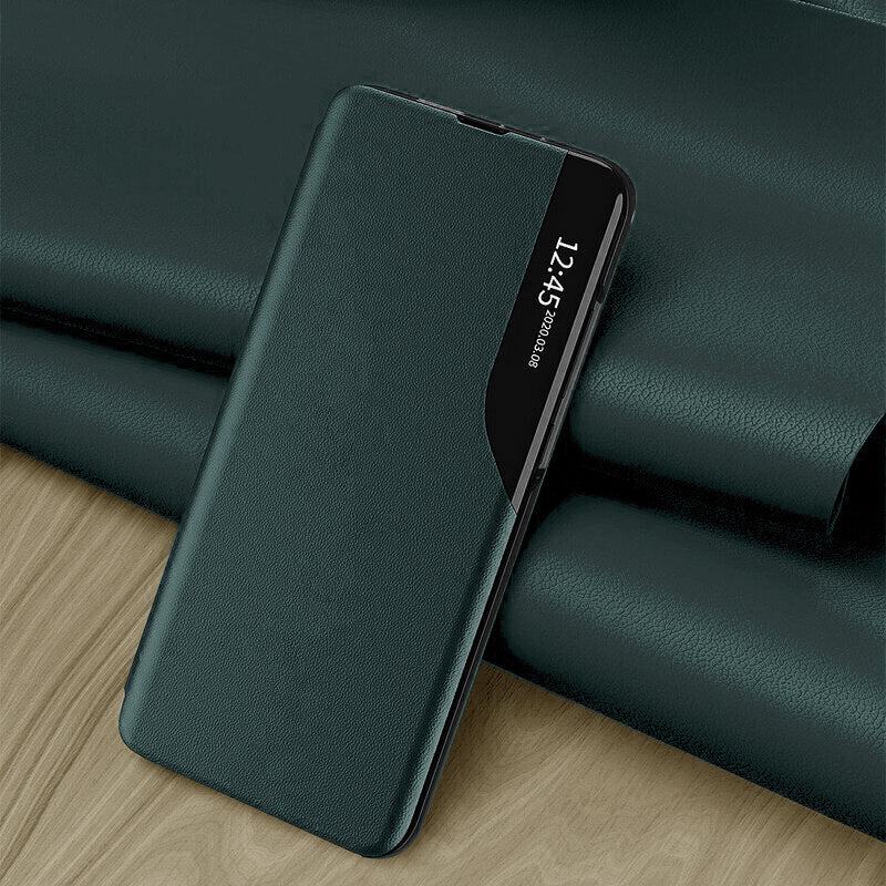 Case for Samsung Galaxy A17 5G, Techsuit, eFold, Green