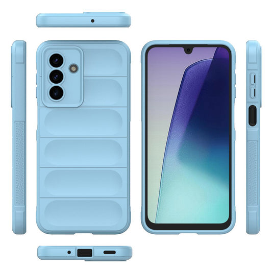 Etui na Samsung Galaxy A17 5G, Techsuit, Magic Shield, Niebieski
