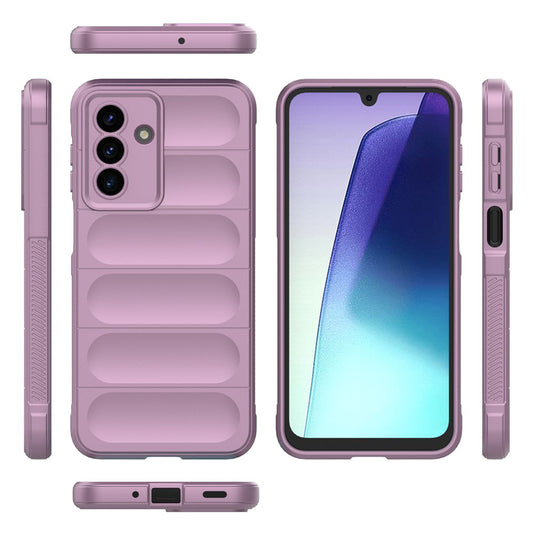 Etui na Samsung Galaxy A17 5G, Techsuit, Magic Shield, Fioletowy