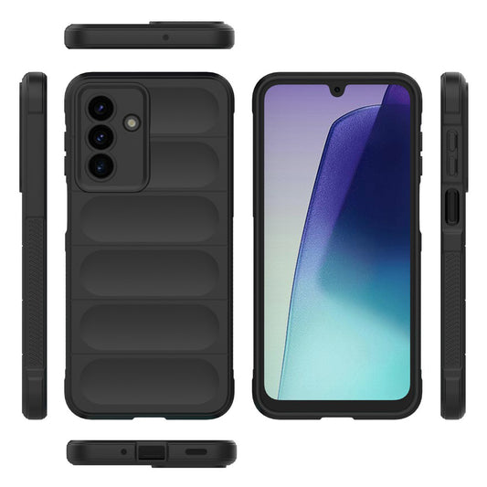Etui na Samsung Galaxy A17 5G, Techsuit, Magic Shield, czarne