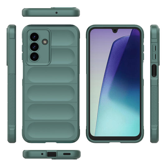 Etui na Samsung Galaxy A17 5G, Techsuit, Magic Shield, Zielony