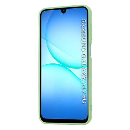 Etui na Samsung Galaxy A17 5G, Techsuit, SoftFlex, Jasnozielony