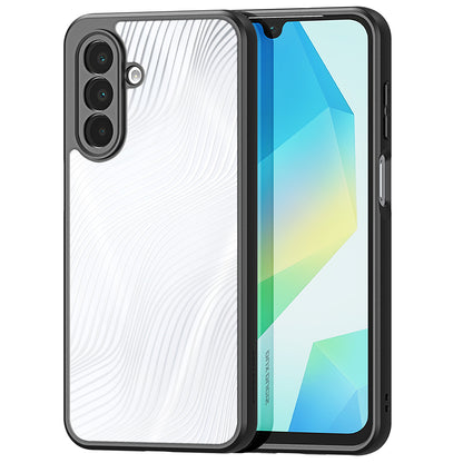 Case for Samsung Galaxy A18 5G A186 / F17 / M17 / A17 4G A175 / A17 5G A176, DUX DUCIS, Aimo, Black