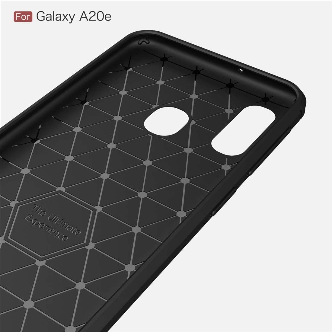 Etui na Samsung Galaxy A20e A202, Techsuit, Carbon, Czarny